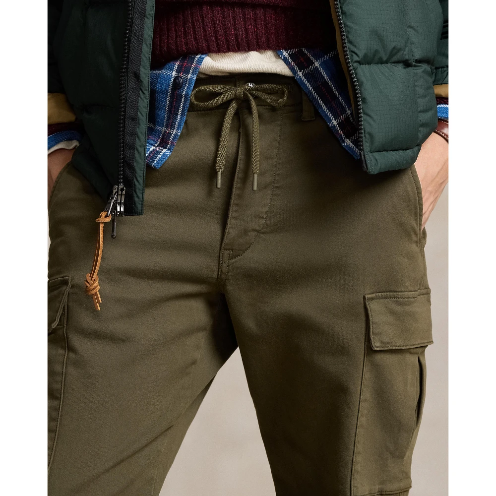Ανδρικό Παντελόνι Cargo Stretch Slim Fit Polo Ralph Lauren