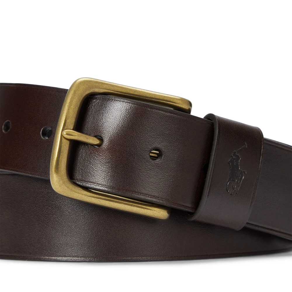 Ανδρική Δερμάτινη Ζώνη Polo Ralph Lauren