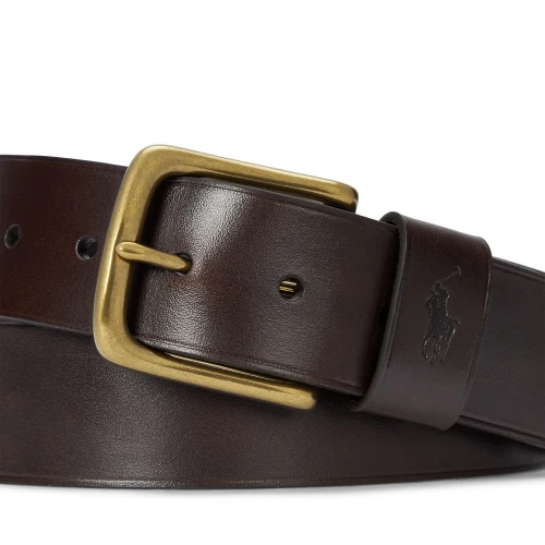 Ανδρική Δερμάτινη Ζώνη Polo Ralph Lauren