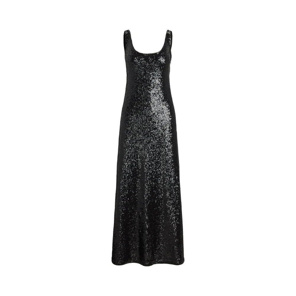 Γυναικείο Φόρεμα Sequinned Scoopneck Polo Ralph Lauren