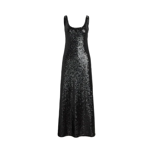 Γυναικείο Φόρεμα Sequinned Scoopneck Polo Ralph Lauren