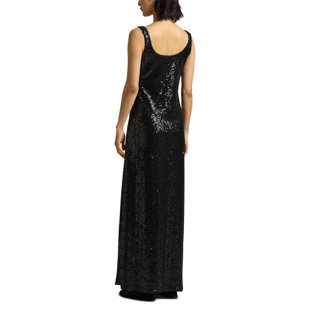 Γυναικείο Φόρεμα Sequinned Scoopneck Polo Ralph Lauren