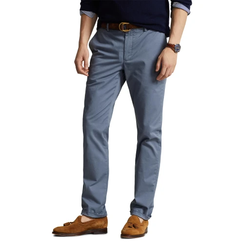 Ανδρικό Παντελόνι Stretch Slim Fit Chino Polo Ralph Lauren