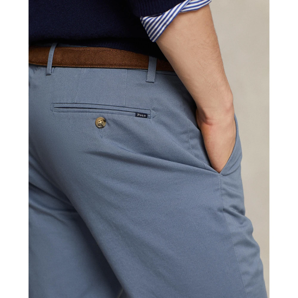 Ανδρικό Παντελόνι Stretch Slim Fit Chino Polo Ralph Lauren