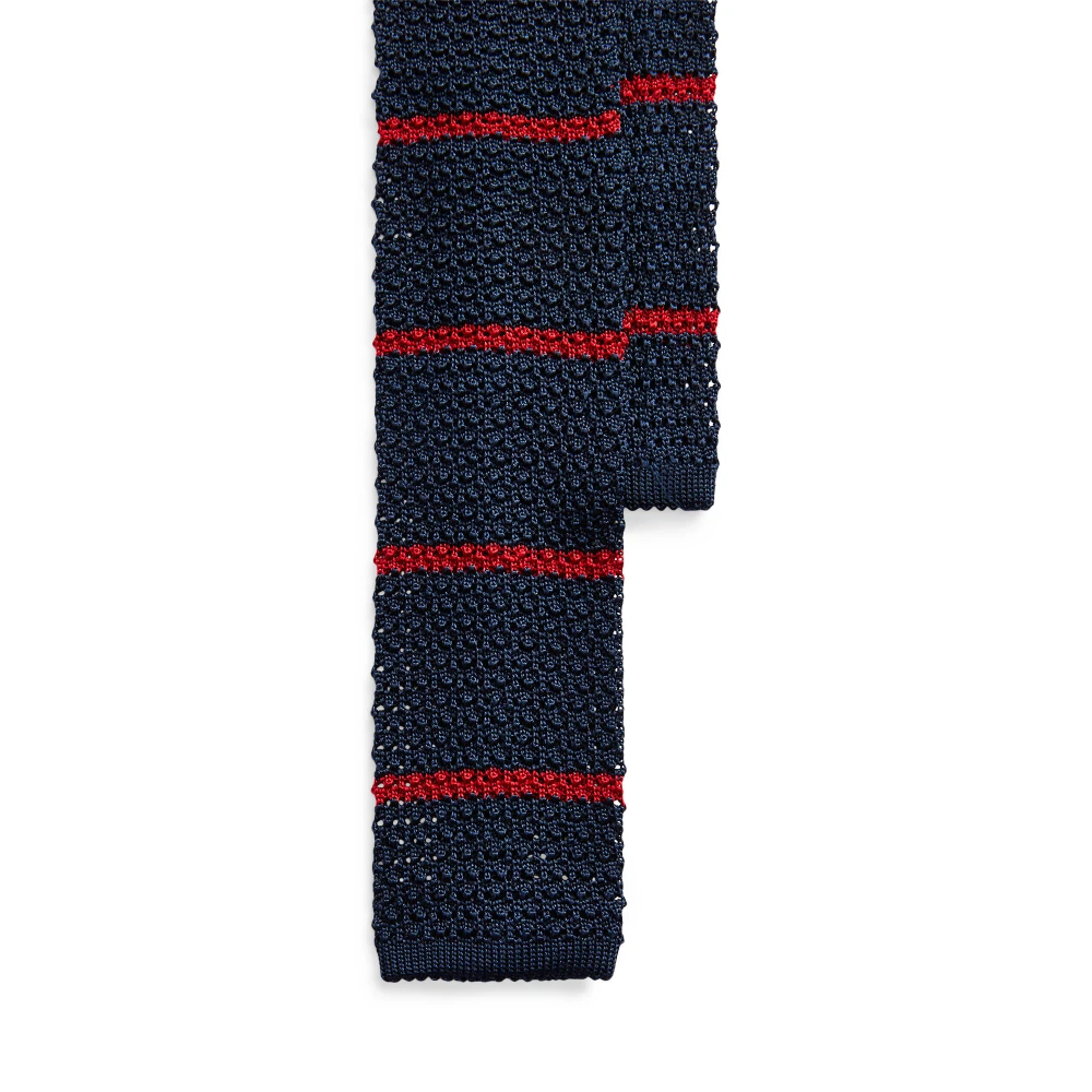 Ανδρική Μάλλινη Γραβάτα Marlin-Print Polo Ralph Lauren