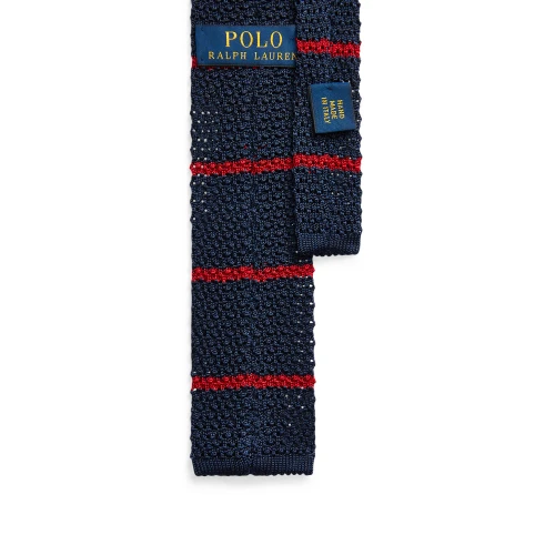 Ανδρική Μάλλινη Γραβάτα Marlin-Print Polo Ralph Lauren