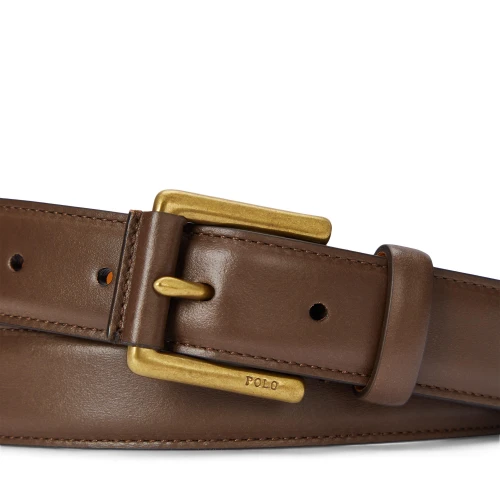 Ανδρική Δερμάτινη Ζώνη Calfskin Dress Polo Ralph Lauren