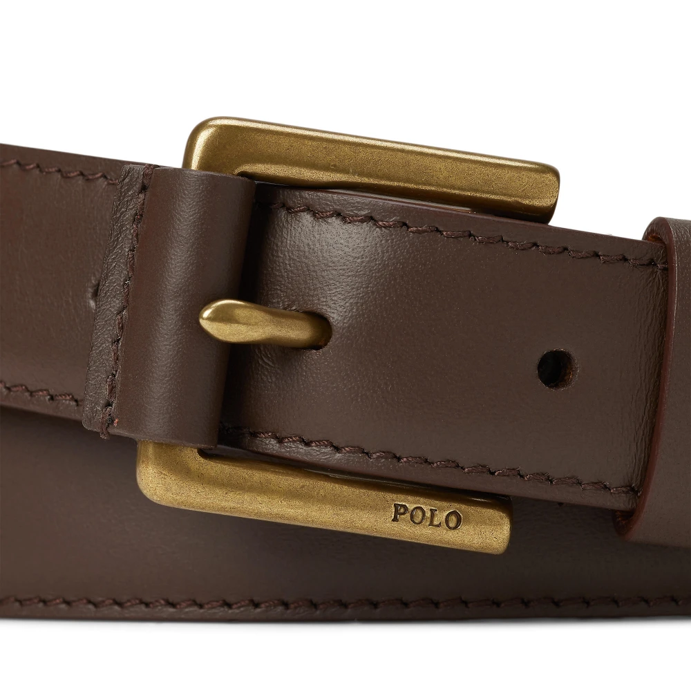 Ανδρική Δερμάτινη Ζώνη Calfskin Dress Polo Ralph Lauren