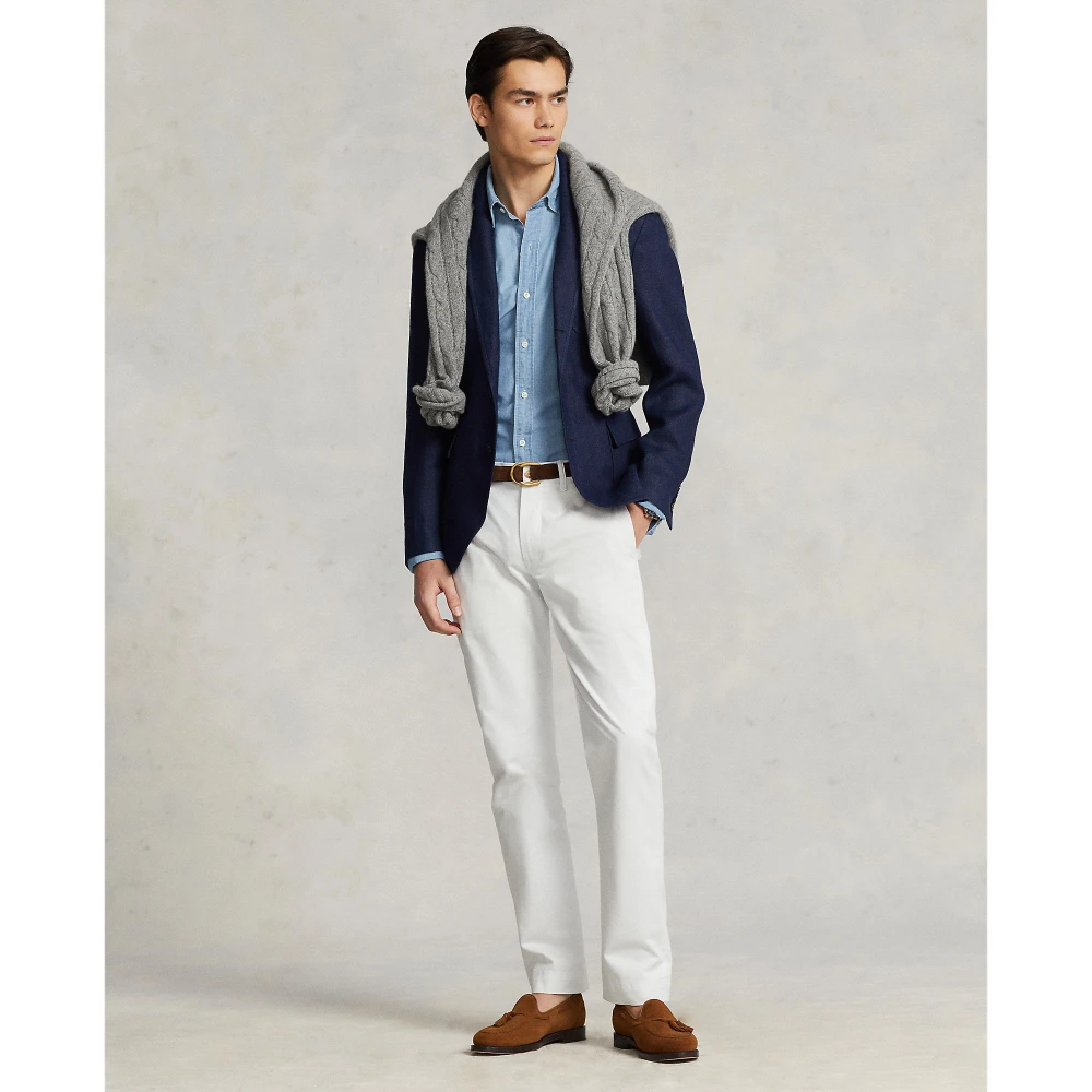 Ανδρικό Παντελόνι Stretch Straight Fit Chino Polo Ralph Lauren