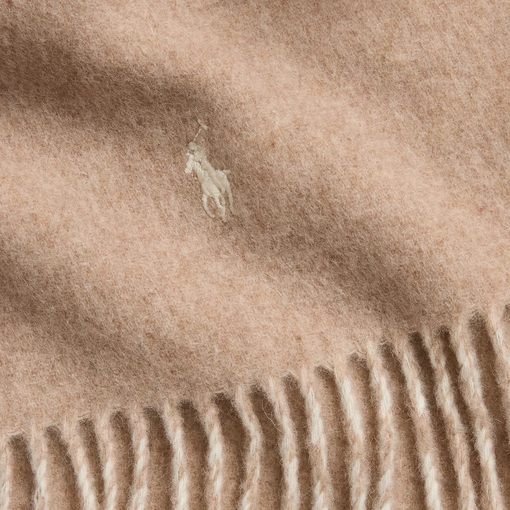 Ανδρικό Μάλλινο Κασκόλ Δύο Όψεων Polo Ralph Lauren