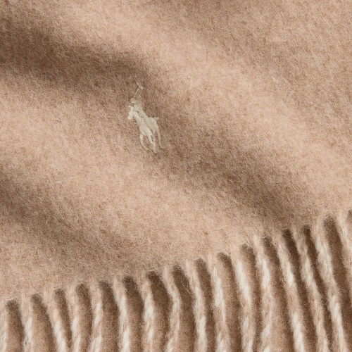 Ανδρικό Μάλλινο Κασκόλ Δύο Όψεων Polo Ralph Lauren