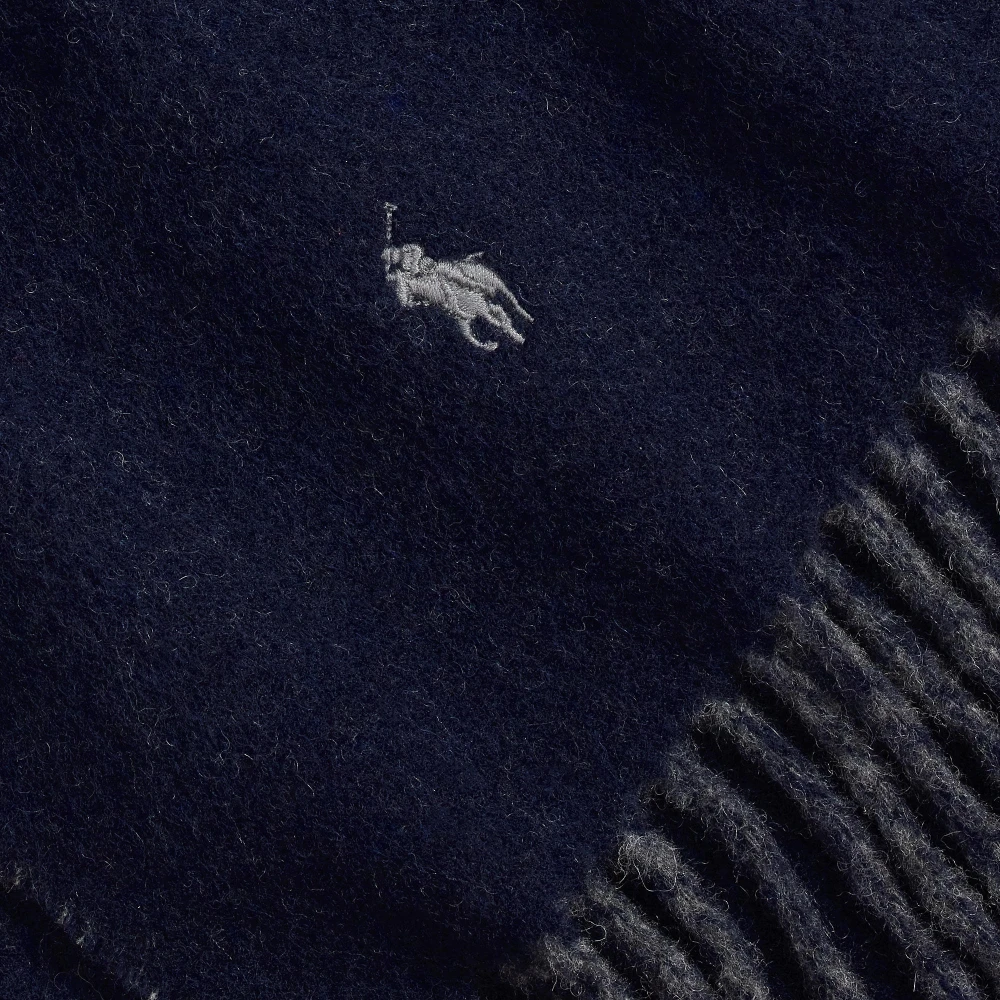 Ανδρικό Μάλλινο Κασκόλ Δύο Όψεων Polo Ralph Lauren
