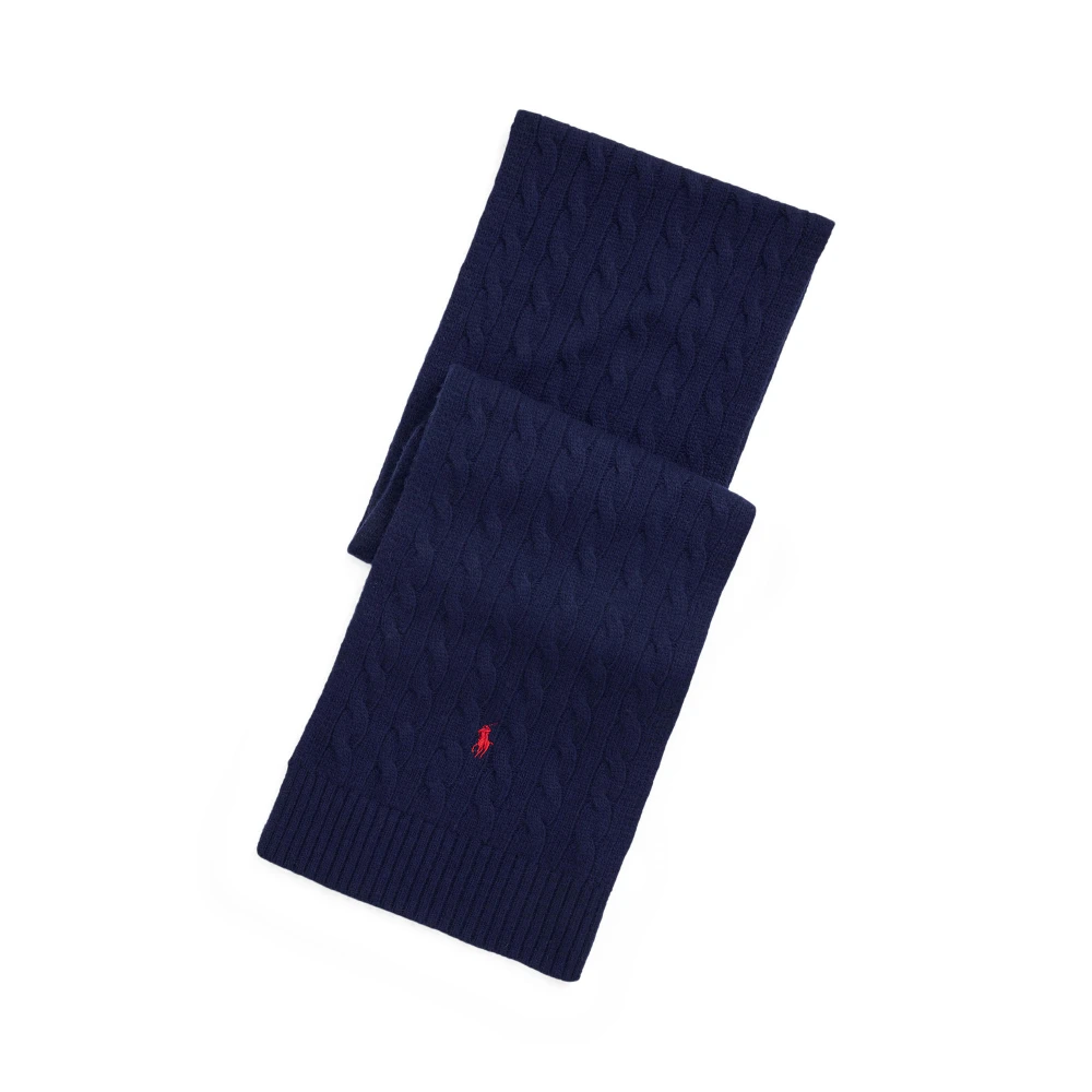 Ανδρικό Μάλλινο Κασκόλ Δύο Όψεων Polo Ralph Lauren