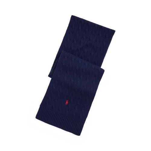 Ανδρικό Μάλλινο Κασκόλ Δύο Όψεων Polo Ralph Lauren