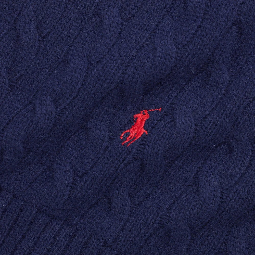 Ανδρικό Μάλλινο Κασκόλ Δύο Όψεων Polo Ralph Lauren