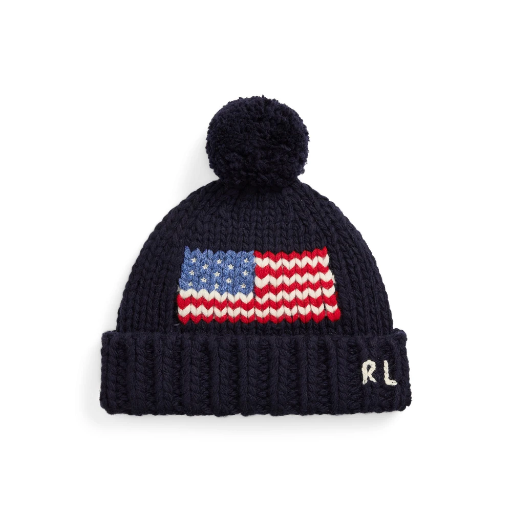 Ανδρικό Μάλλινο Σκουφάκι Pom-Pom Polo Ralph Lauren