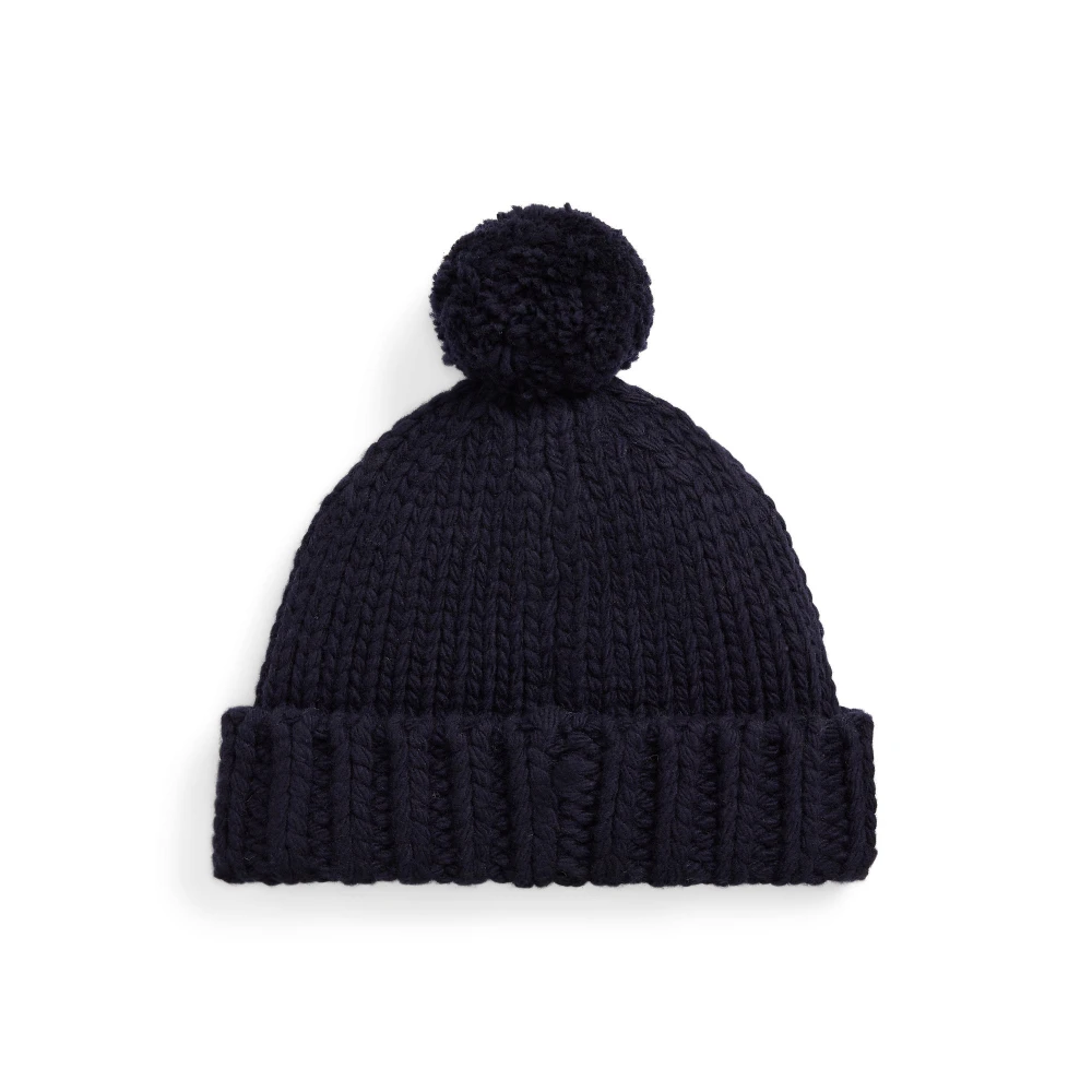 Ανδρικό Μάλλινο Σκουφάκι Pom-Pom Polo Ralph Lauren