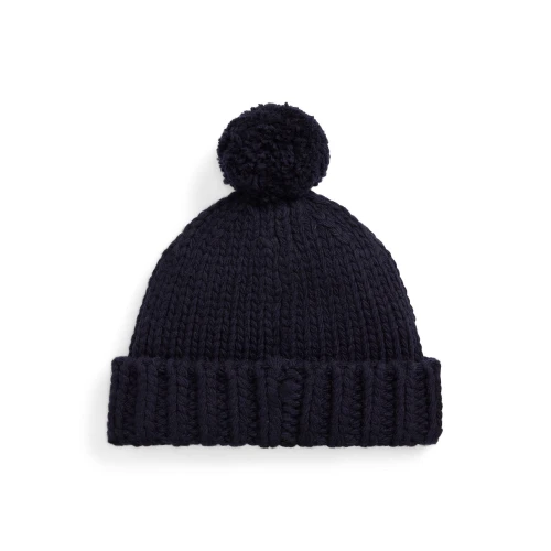 Ανδρικό Μάλλινο Σκουφάκι Pom-Pom Polo Ralph Lauren