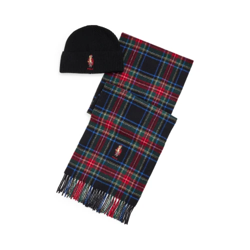 Ανδρική Μπλούζα Wool Tartan Bear Gift Set Polo Ralph Lauren