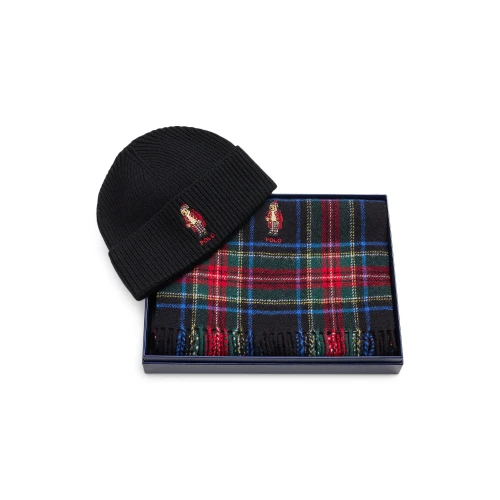 Ανδρική Μπλούζα Wool Tartan Bear Gift Set Polo Ralph Lauren