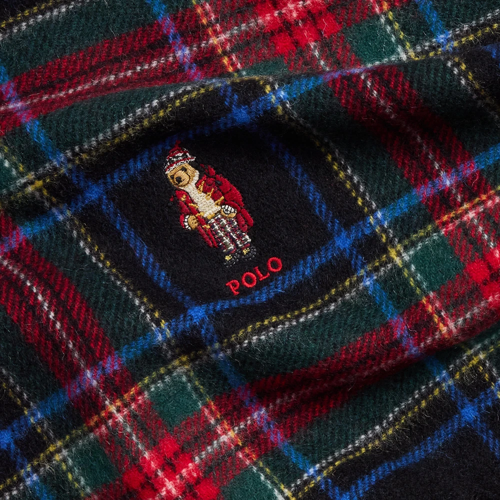 Ανδρική Μπλούζα Wool Tartan Bear Gift Set Polo Ralph Lauren