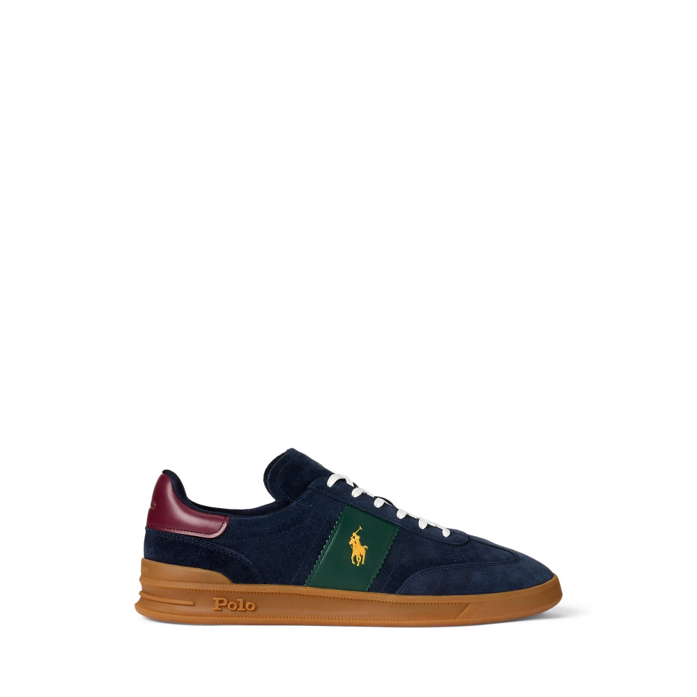Βελούτε Sneaker Heritage Aera Polo Ralph Lauren