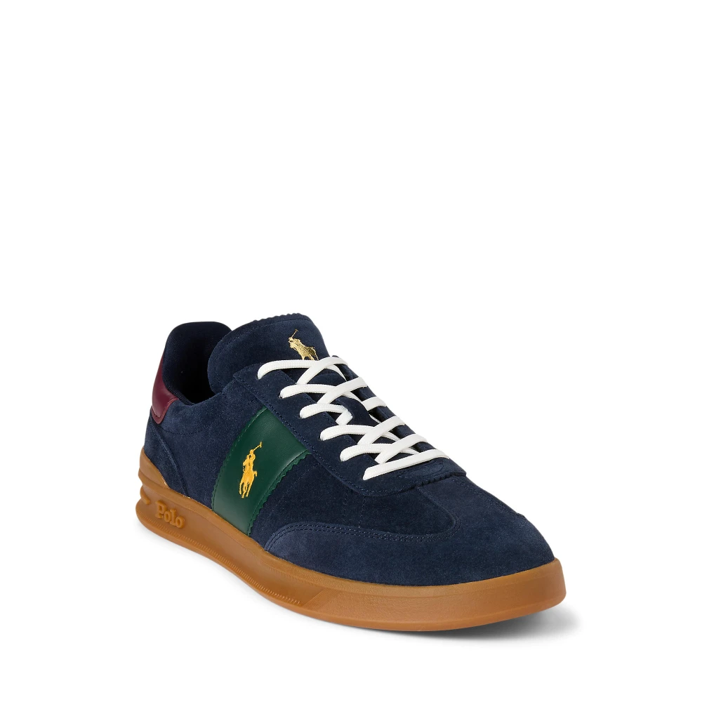 Βελούτε Sneaker Heritage Aera Polo Ralph Lauren