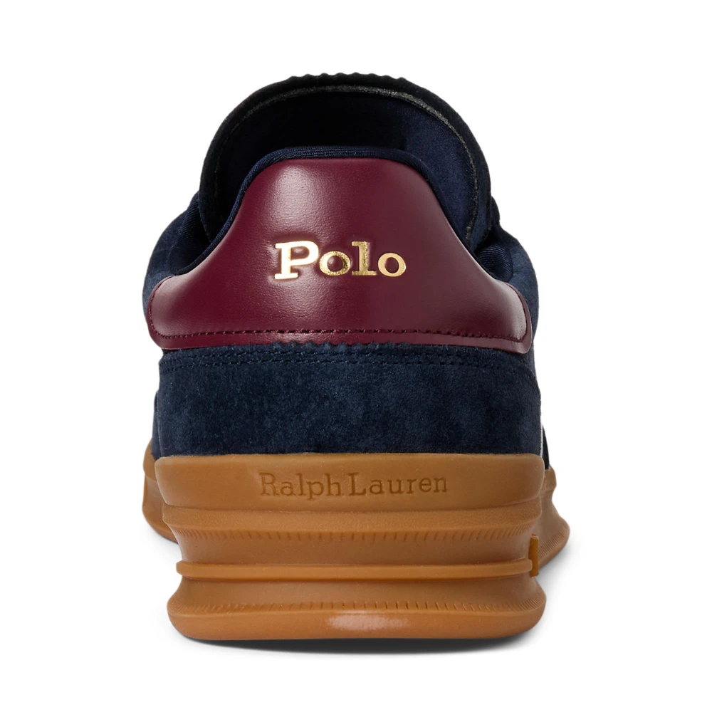 Βελούτε Sneaker Heritage Aera Polo Ralph Lauren
