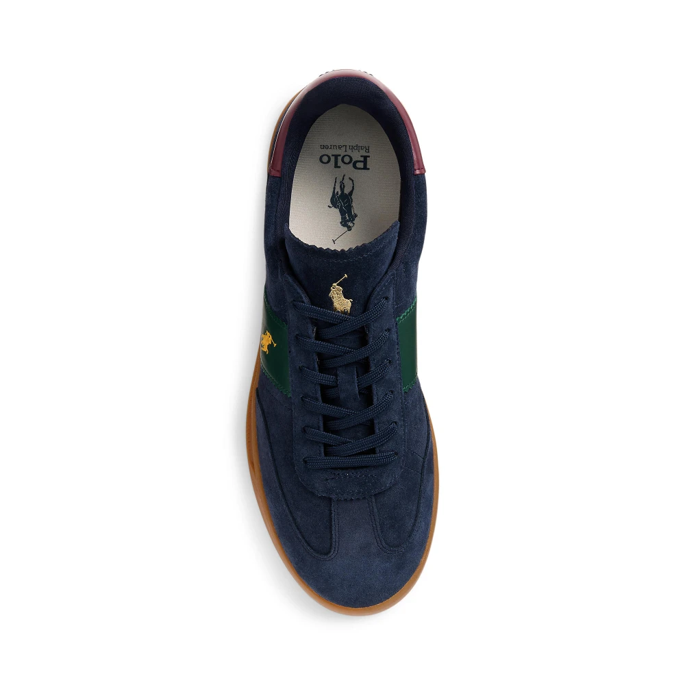 Βελούτε Sneaker Heritage Aera Polo Ralph Lauren