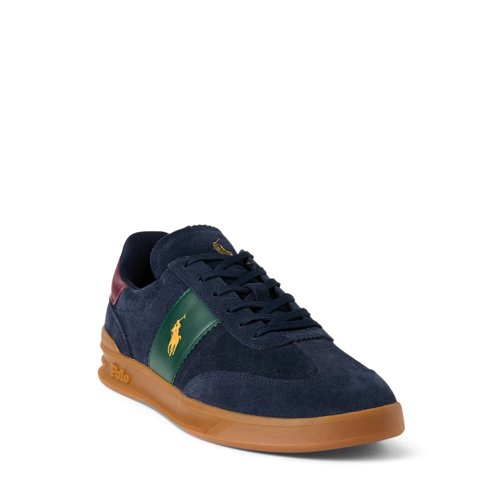 Βελούτε Sneaker Heritage Aera Polo Ralph Lauren