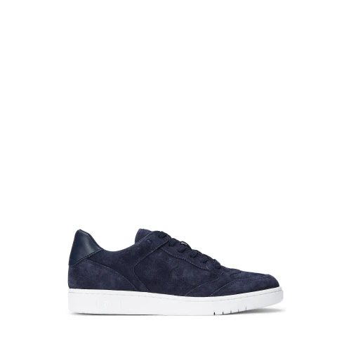 Αθλητικά Suede Παπούτσια Court Polo Ralph Lauren