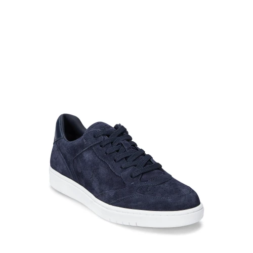Αθλητικά Suede Παπούτσια Court Polo Ralph Lauren