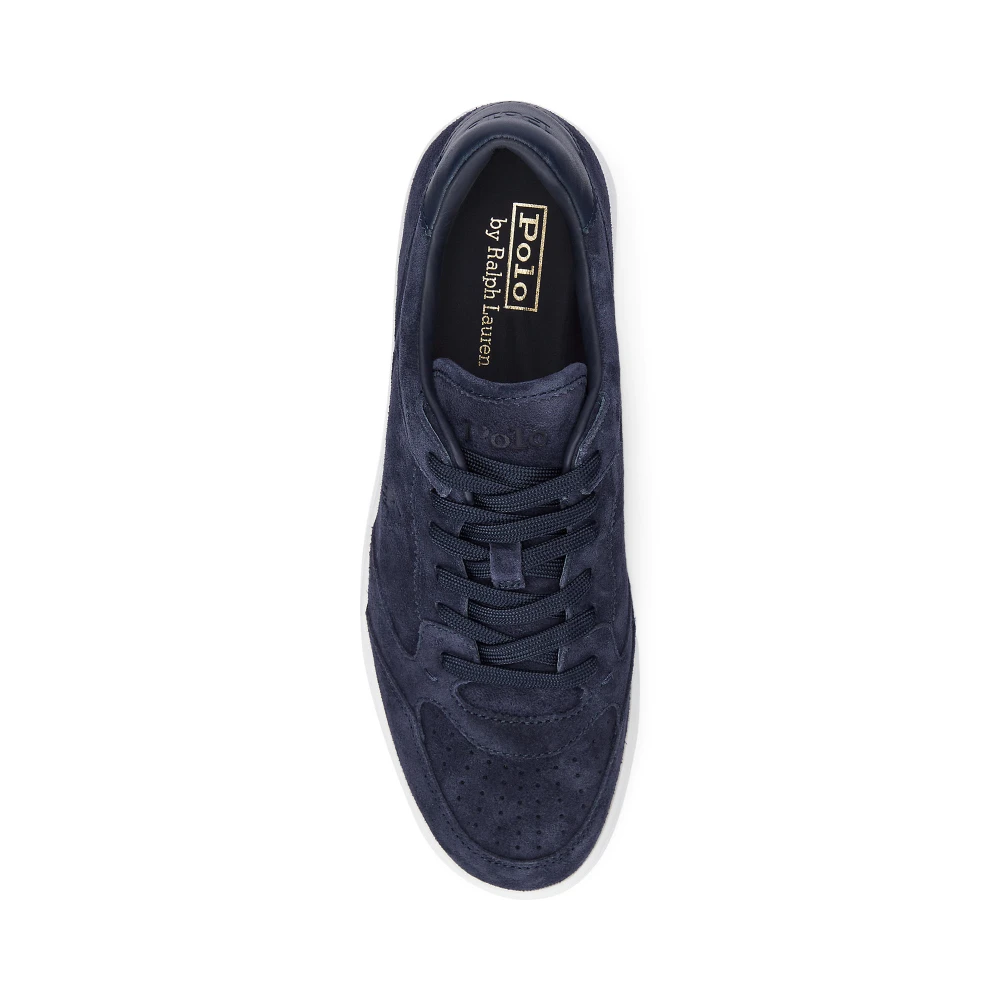 Αθλητικά Suede Παπούτσια Court Polo Ralph Lauren