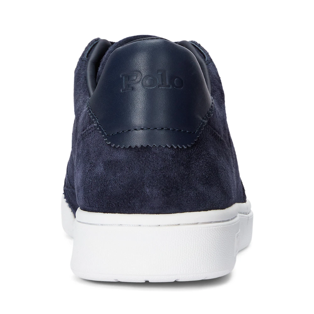 Αθλητικά Suede Παπούτσια Court Polo Ralph Lauren