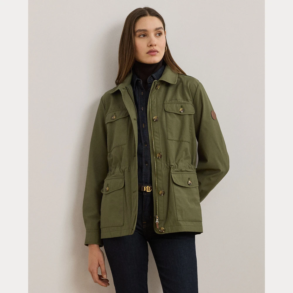 Γυναικείο Βαμβακερό Τζακετ Utility Polo Ralph Lauren