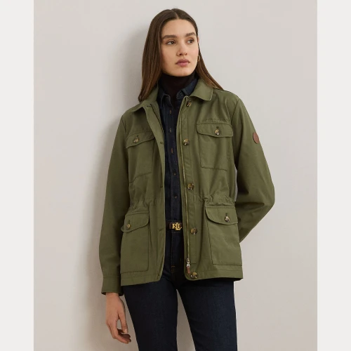 Γυναικείο Βαμβακερό Τζακετ Utility Polo Ralph Lauren