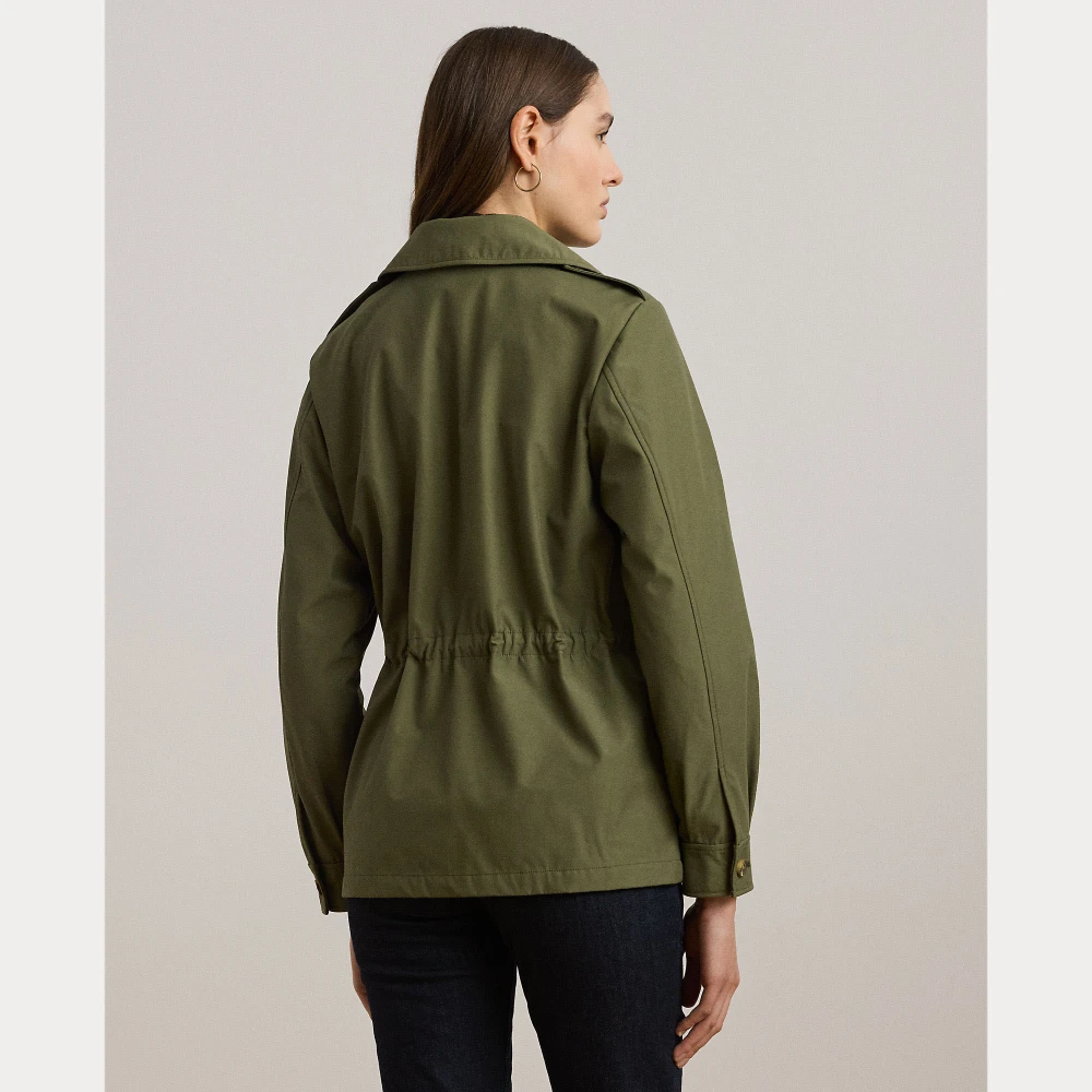 Γυναικείο Βαμβακερό Τζακετ Utility Polo Ralph Lauren