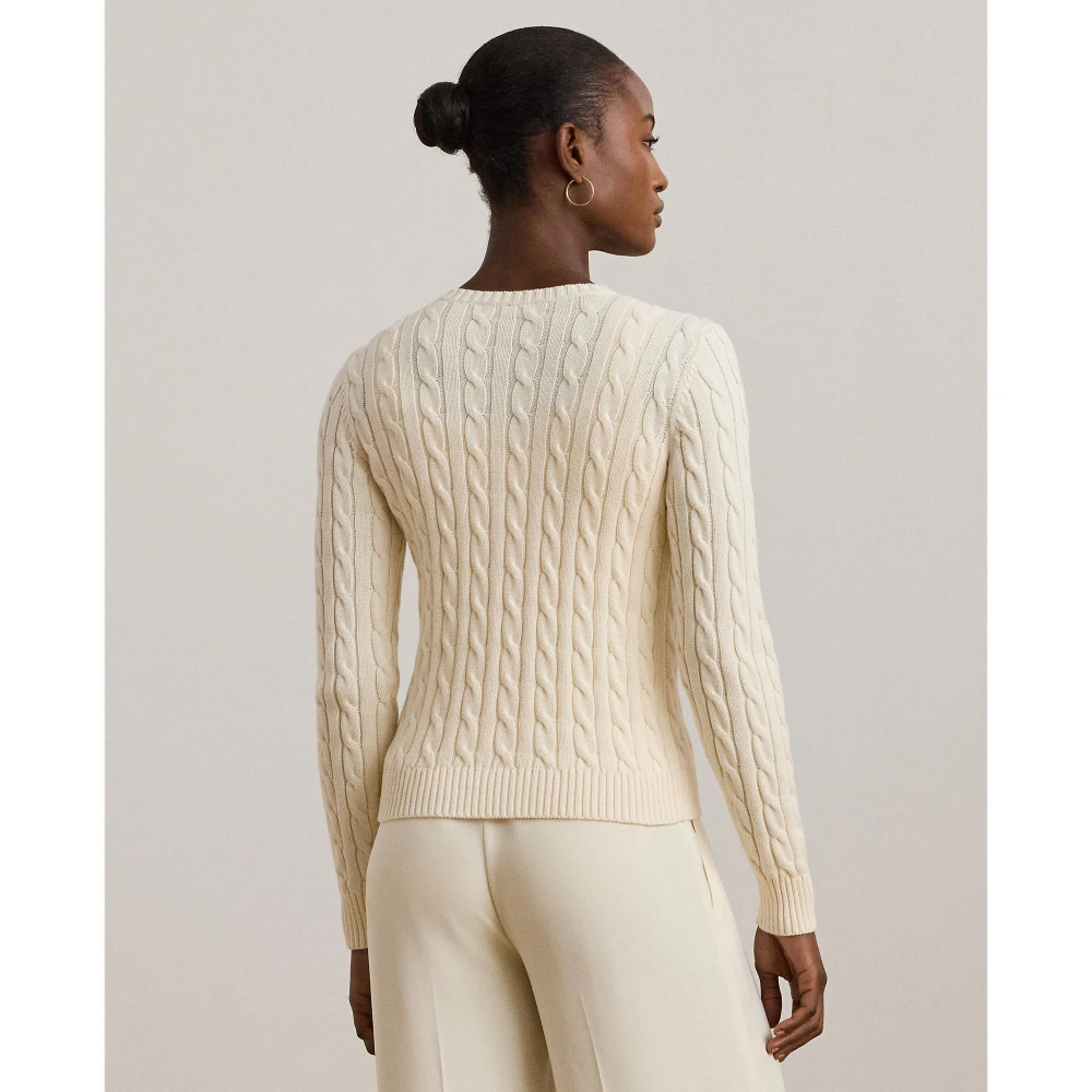 Γυναικεία Βαμβακερή Ζακέτα Cable-Knit Cotton Polo Ralph Lauren