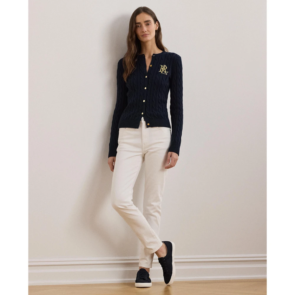 Γυναικεία Βαμβακερή Ζακέτα Cable-Knit Cotton Polo Ralph Lauren