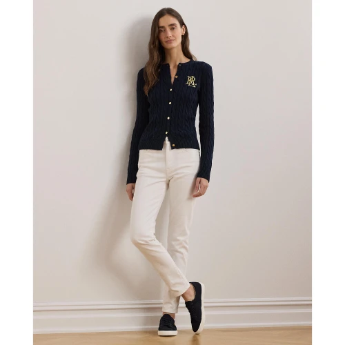 Γυναικεία Βαμβακερή Ζακέτα Cable-Knit Cotton Polo Ralph Lauren