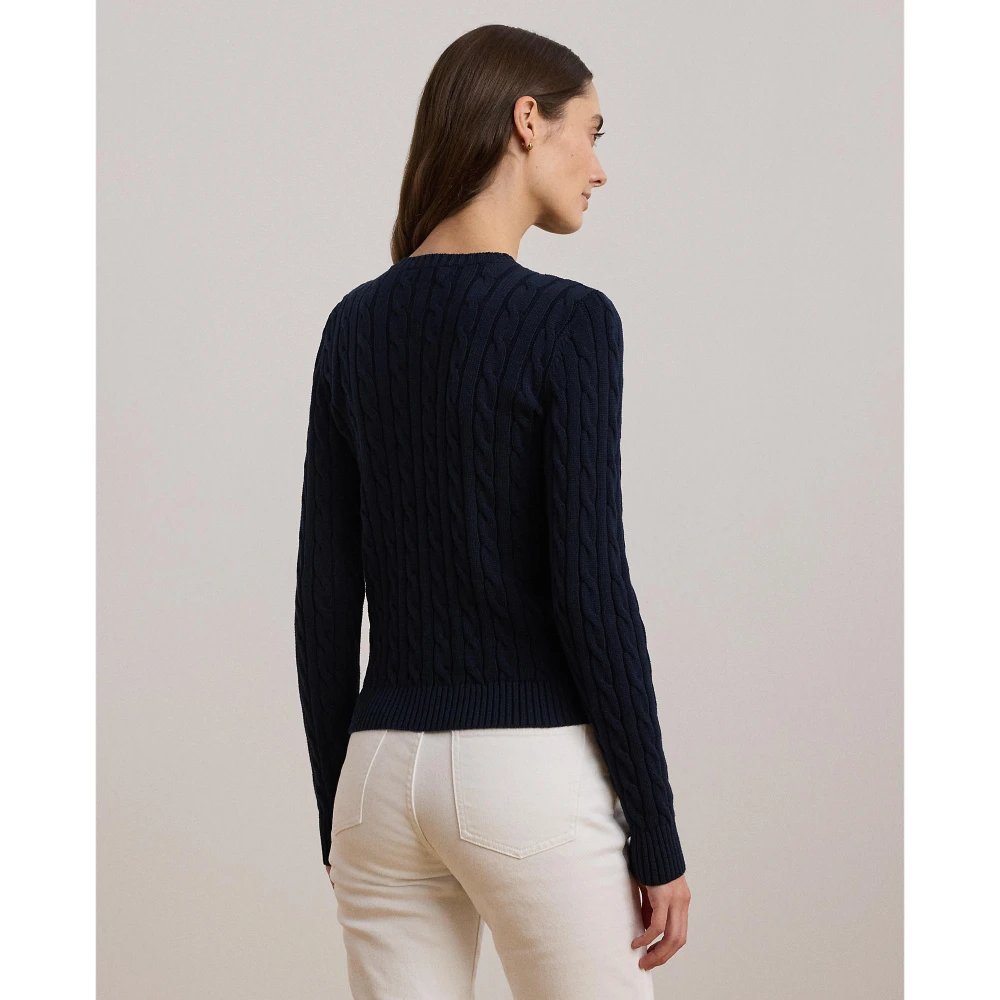 Γυναικεία Βαμβακερή Ζακέτα Cable-Knit Cotton Polo Ralph Lauren