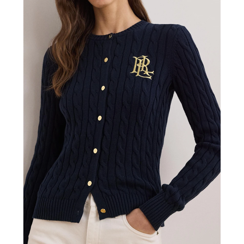 Γυναικεία Βαμβακερή Ζακέτα Cable-Knit Cotton Polo Ralph Lauren