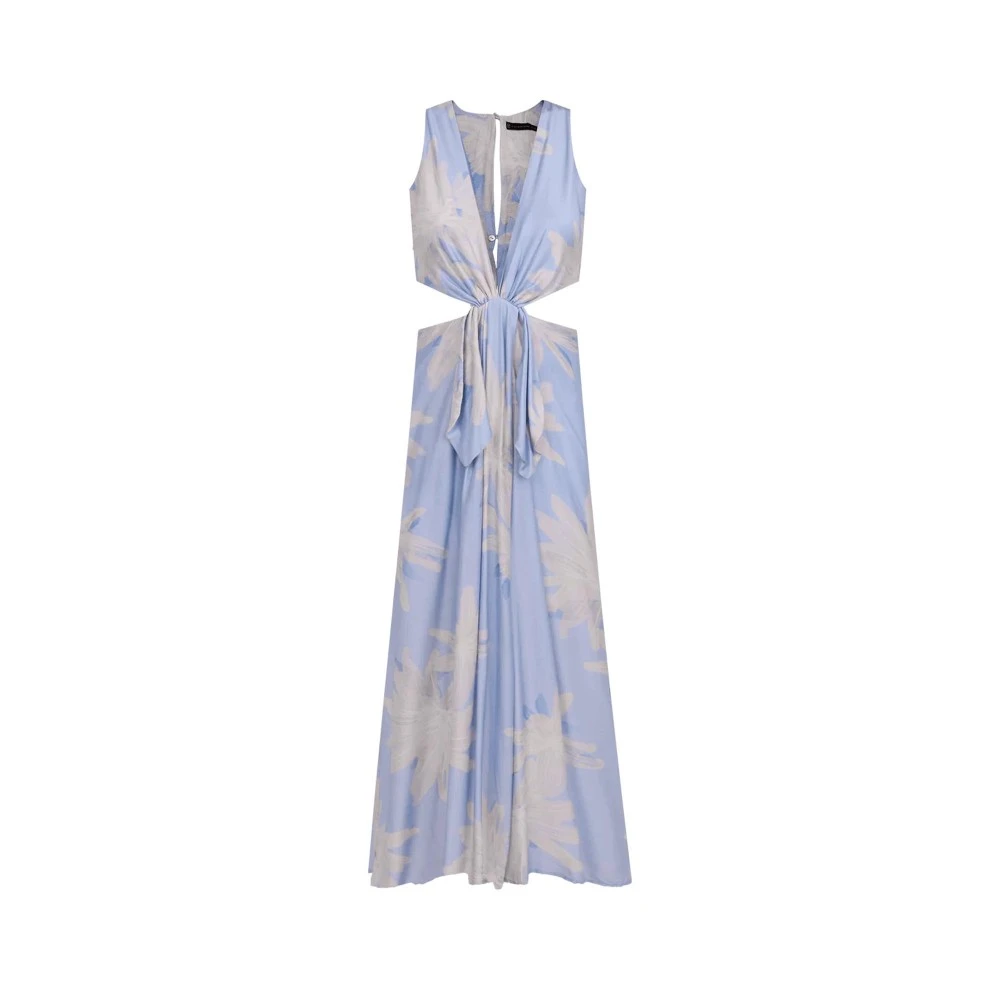 Γυναικείο Μακρύ Φόρεμα - Nadi Long Dress Vix Maliblue
