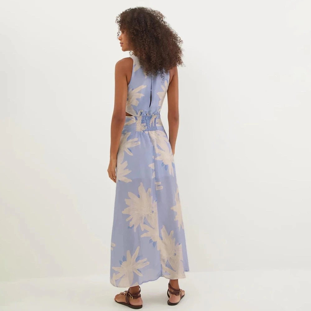 Γυναικείο Μακρύ Φόρεμα - Nadi Long Dress Vix Maliblue
