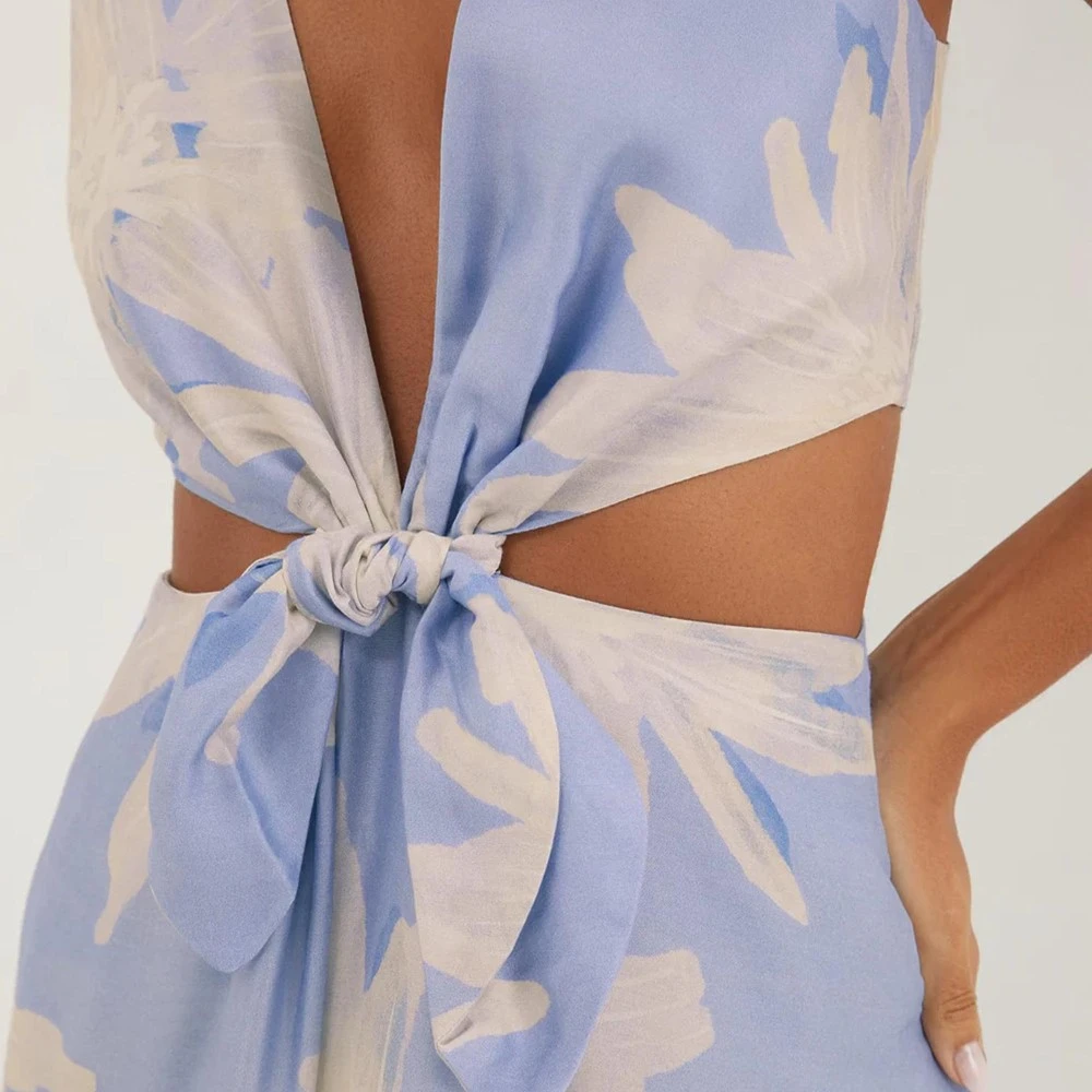 Γυναικείο Μακρύ Φόρεμα - Nadi Long Dress Vix Maliblue
