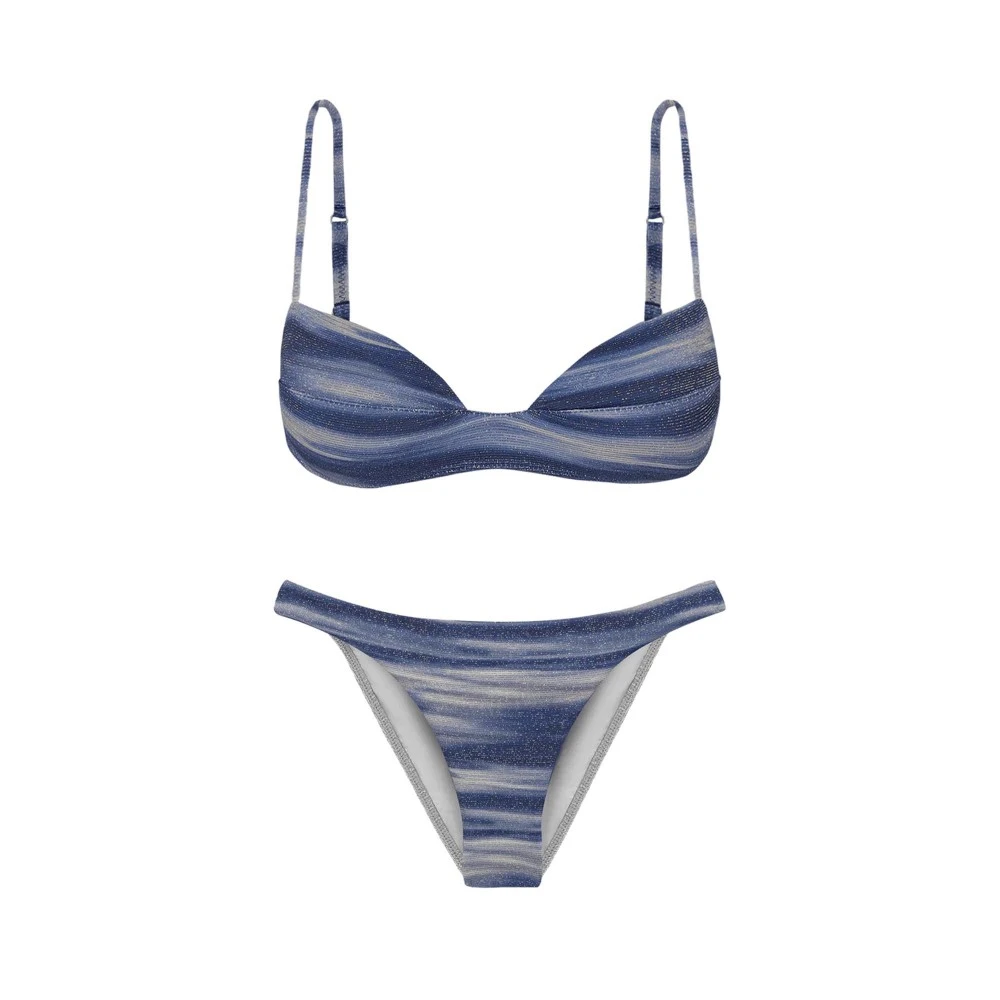 Γυναικείο Μπικίνι Σλιπ - Lurex Basic Bottom Vix Moonlight