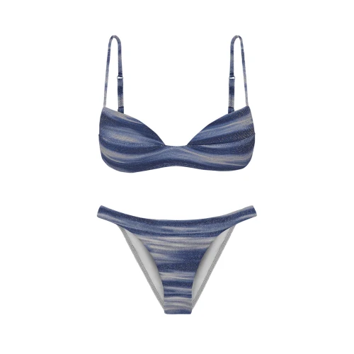 Γυναικείο Μπικίνι Σλιπ - Lurex Basic Bottom Vix Moonlight
