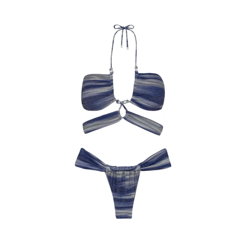 Γυναικείο Μπικίνι Σλιπ - Lurex Tanga Bottom Vix Moonlight