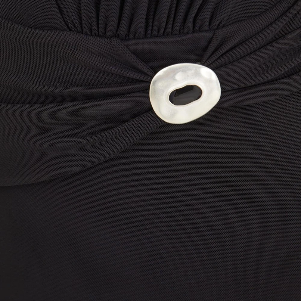 Γυναικείο Midi Φόρεμα - Zita Midi Dress Vix Black
