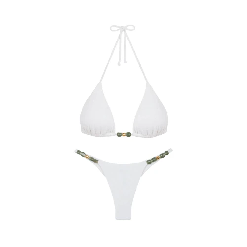 Γυναικείο Μπικίνι Σλιπ - Firenze Kiana Bottom Vix White
